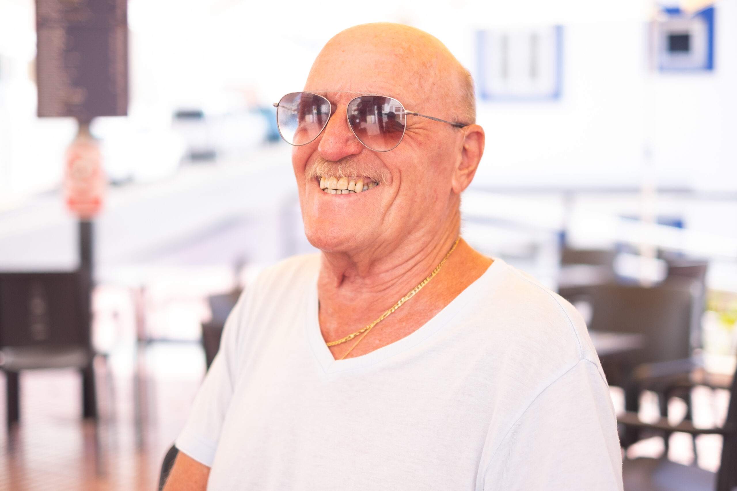 portrait of happy carefree old senior man looking 2024 11 02 23 10 11 utc scaled
